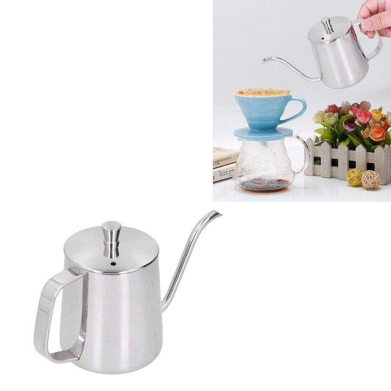 Hand Drip Coffee Pot Stainless Steel Coffee Pouring Kettle Pour