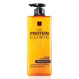 Elastine Amino Clinic Protein Damage Care Conditioner, 855ml, 1 Piece / 엘라스틴 아미노 클리닉 단백질 손상 케어 컨디셔너, 855ml, 1개