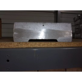 Ben Douglas Foundry Post Base, Anchored 8x8 Heavy Cast Aluminum  MADE IN USA