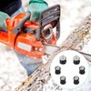 6Pcs Buffer Mounts Chainsaw Parts AV Buffer For Husqvarna 61