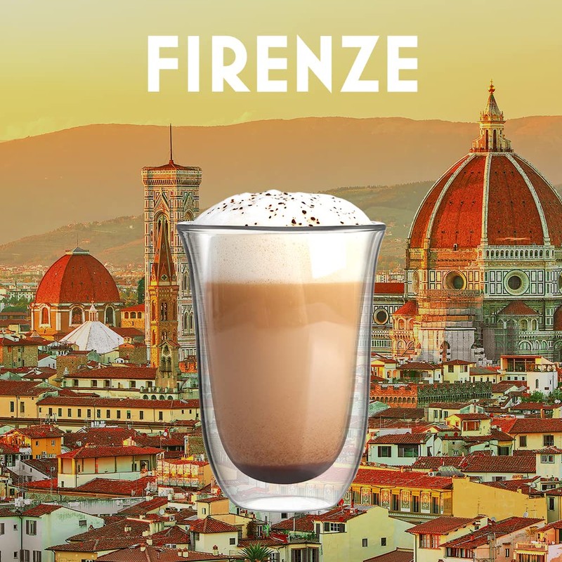 Bialetti Florence Double Wall Glass Heat Resistant Glass 10.1 fl