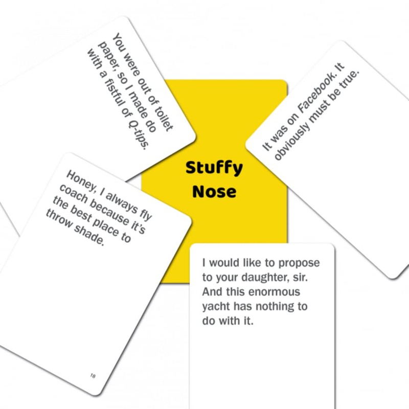 Utter Nonsense Naughty Edition - The Crazy Board Game of