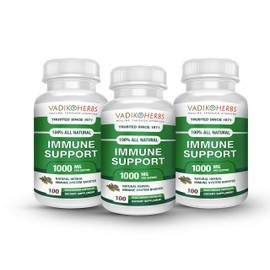 Vadik Herbs Immunity Boost Supplement | Multi-System Immune Defense - Dr. Approved Formula - Supports a Healthy Respiratory System - 100 caps (3)