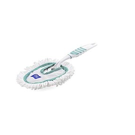 Uniware Portable Softon Microfiber Hand Duster, Detachable & Washable, 12 Inches, Made in Turkey