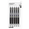 uniball 207 Retractable Gel Pens, Ultra Micro Point (0.38mm), Black,
