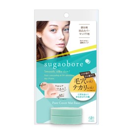 Bare Facial Hair Pore Cover Mat Base N, Makeup Foundation, 0.4 oz (10 g) x 1