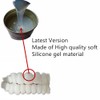 New Silicone Gel Smile Upper and Lower Cosmetic Teeth Tooth