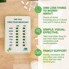 Medication Tracker & Pill Reminder | Visual Reminder Alarm |