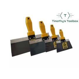 Ames Cool Grip Blue Steel Taping Knife Full Set (6,8,10,12")
