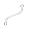 HARFINGTON S-Style Box Wrench Metric 16mm x 17mm 12-Point CR-V
