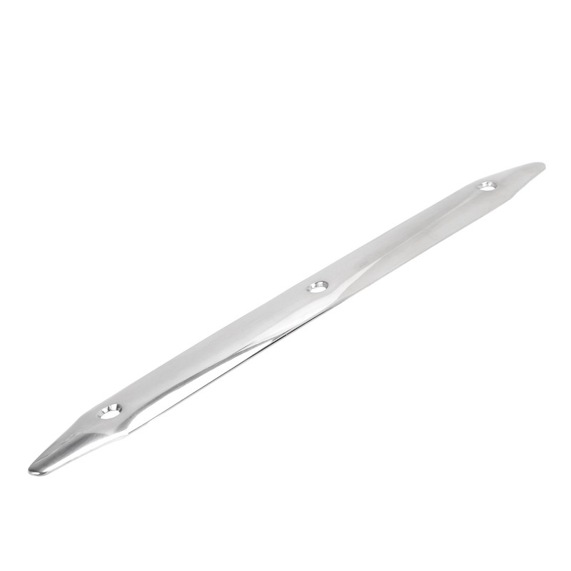 1 X 12in Boat Rubbing Strake 316 Stainless Steel Prevents