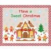 Christmas Gingerbread Bulletin Board Decoration Winter Gingerbread Bulletin Board Set