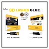 Laflare 3D Lashes Glue, Strip Lash Adhesive, Waterproof, Stronger Eyelash