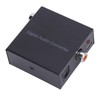 Jectse Bi-Directional Coaxial to Optical Sound Converter for, Versatile Dual