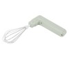 Electric Egg Beater 800mah Rechargeable Cordless Hand Blender Efficient Handheld