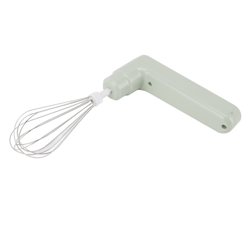 Electric Egg Beater 800mah Rechargeable Cordless Hand Blender Efficient Handheld