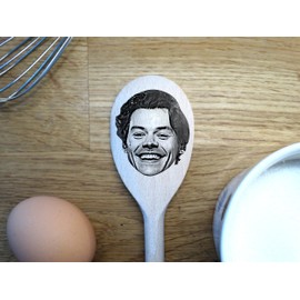 Harry Image on a Wooden Spoon Novelty Gift Idea