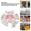Air Source Lockout Device Pneumatic Air Supply Hose Connector Locking