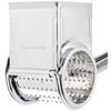 Diamond Liner Cheese Grater [Chrome Plated]
