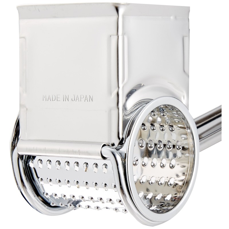 Diamond Liner Cheese Grater [Chrome Plated]