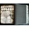 RobFindsTreasure 11" X 17" Silver Varieties Coin Hunting Mat -