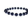 Kanoishi ∞ Morion Bracelet for Women and Men, Natural Stone,