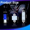 24PCS LED Interior Replacement Bulbs, Interior Car Lights, Dome Light