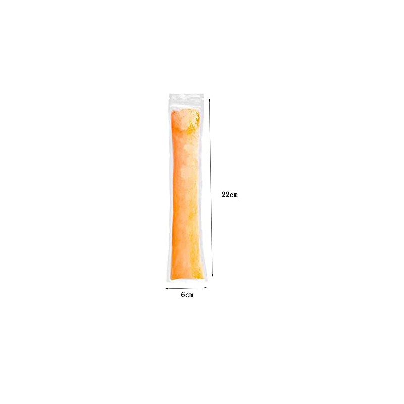 100 Pcs Disposable Ice Popsicle Mold Bags BPA Free Freezer