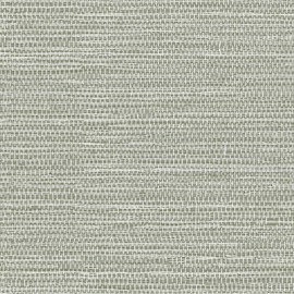 JiffDiff Grasscloth Wallpaper Peel and Stick Green Grassweave Peel & Stick Wallpaper Textured Stick on Wallpaper Contact Paper 17.3"x240"