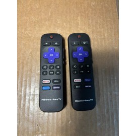 For Hisense QTY 5 Original Hisense Roku TV Remote Control Compatible w/ All Hisense Roku TVs