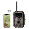 Folgtek WLAN Wildlife Camera 24MP 1296P with Wireless Night Vision