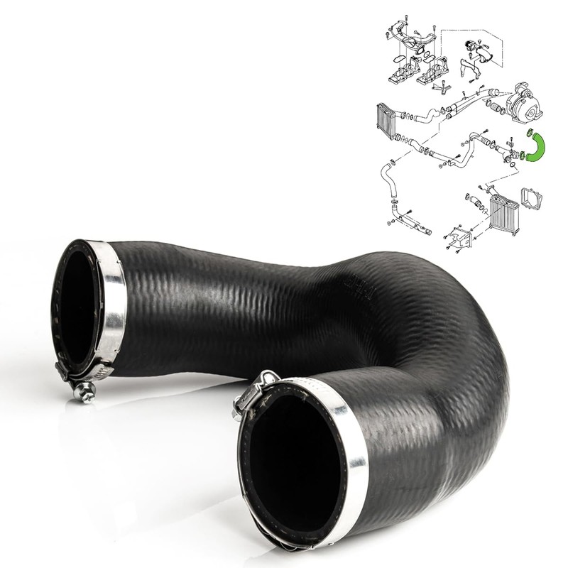 LST Turbo Turbo Hose Q7 4L 3.0 TDI 176 KW