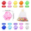 Pack of 150 Children's Diamonds, Crystals Children, Acrylic Diamonds Decoration,