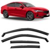 Voron Glass in-Channel Extra Durable Rain Guards for Acura Integra