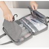 Tianle Hanging Travel Toiletry Bag,Waterproof Folding Cosmetic Bag,Portable Multifunctional Cosmetic