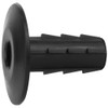 Skywalker Single Feed-Through Cable Bushings (Black / 100 Pieces)