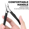 Nail Scissors for Deep Ingrown Toenails Made of Stainless Steel,