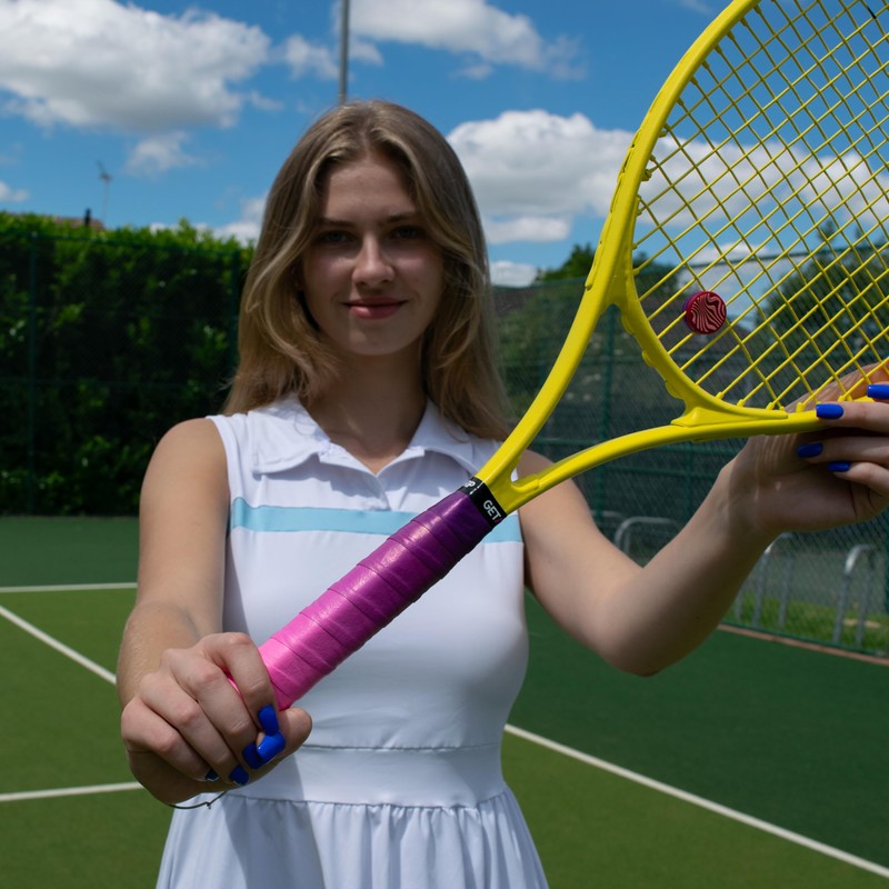 Get A Grip Tennis Overgrips, Anti-Slip Racket Grip Tape (CAS,