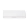 MUJI 44903148 Polypropylene Pencil Case, Approx. Width 8.9 x Depth
