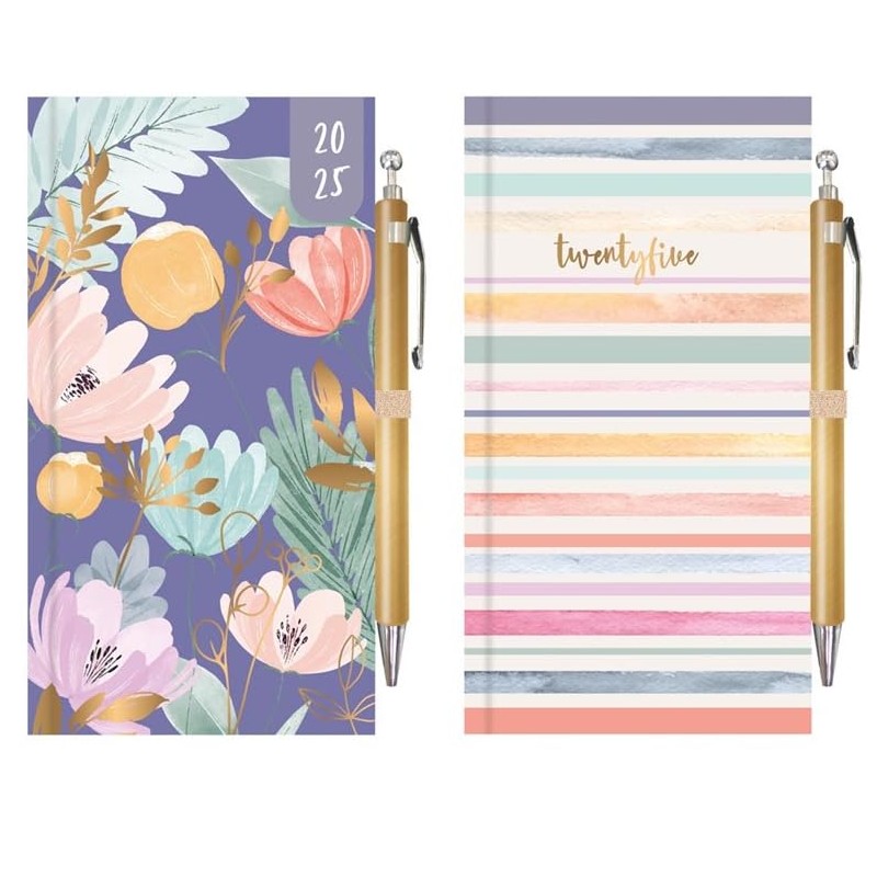 2025 Slim Week To View Diary Slim WTV Diary &