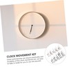 Operitacx 10Sets Mute Clock Mechanism Kit with Clock Hands for