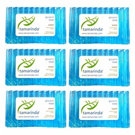 tamarinda Ocean Glycerin Soap - SIX 4.25 oz bars.