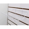 Exhivit Repisa Exhibidor De Alambron P/panel Ranurado Paq /10pzs