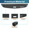 Nilight Trunk Cargo Cover for Honda HRV 2023 2024, Retractable