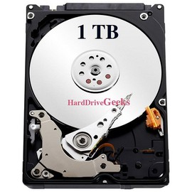 1TB 2.5" Laptop Hard Drive for HP Compaq replaces 573328-001, 573738-001, 575194-001