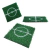 Mad Monkey Green & White Standard Football Coaster