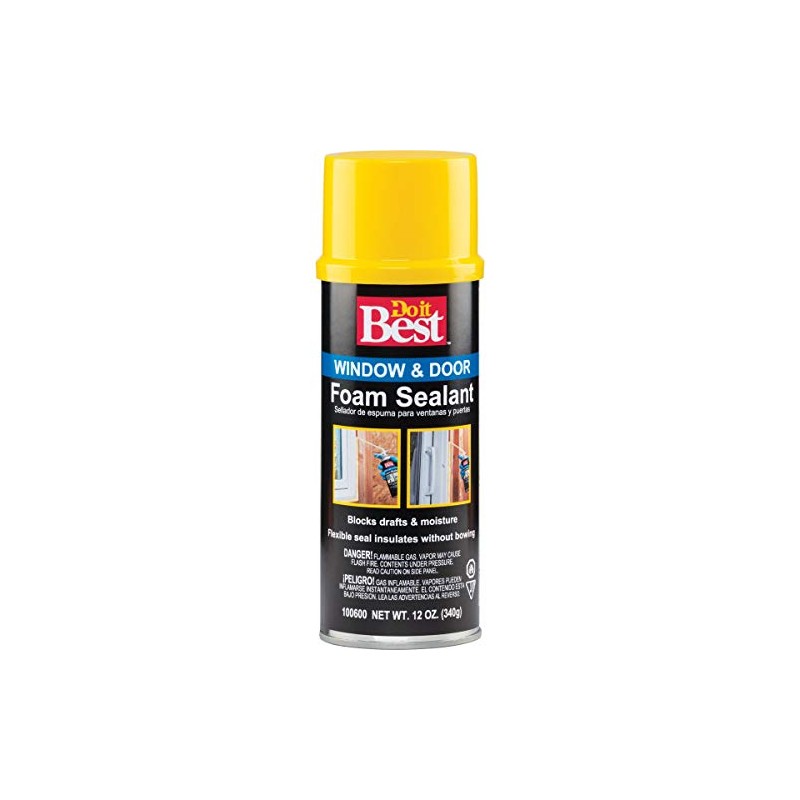 DOW CHEMICAL COMPANY 99070690 W&D Insulating Foam Sealant, 12OZ