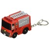 Seamoon DeLite Fire Truck Keychain DL332
