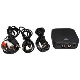 Milestock Bluetooth Audio Adapter for Music Streaming Sound System, Wireless Audio Adapter Works with Smartphones and Tablets, Wireless Adapter for Speakers, Bluetooth- Adapter-BD-56