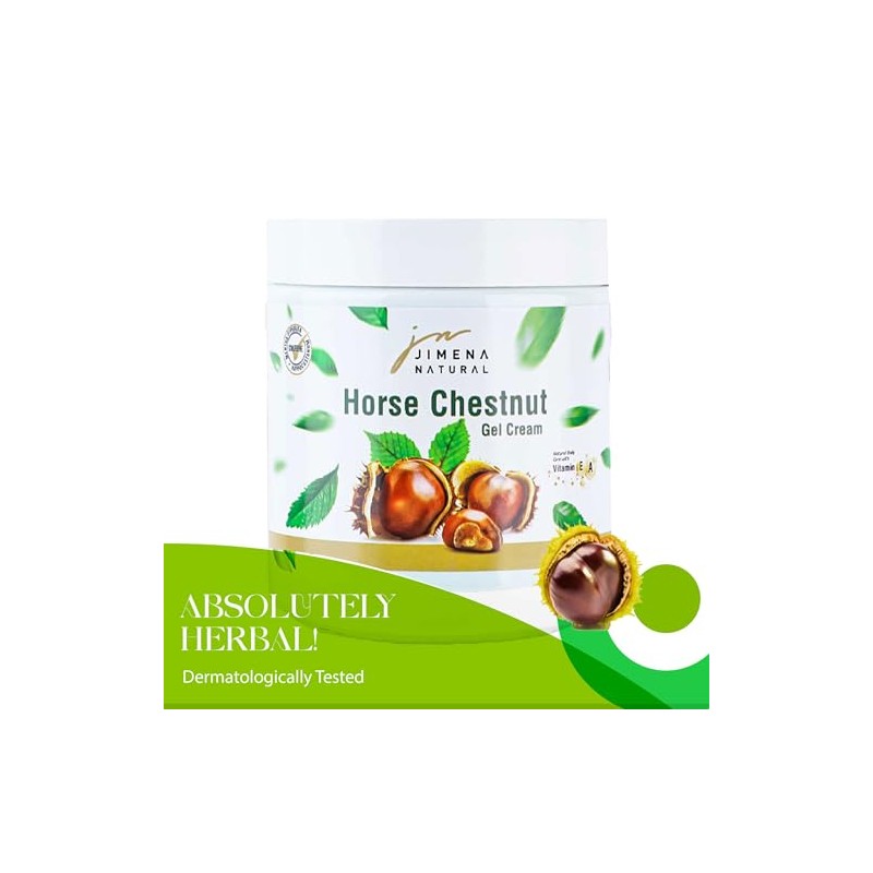 Horse Chestnut Gel Cream 500ml / 17 Oz